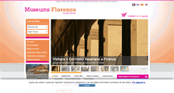 Desktop Screenshot of museumsflorence.com
