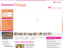 Tablet Screenshot of museumsflorence.com